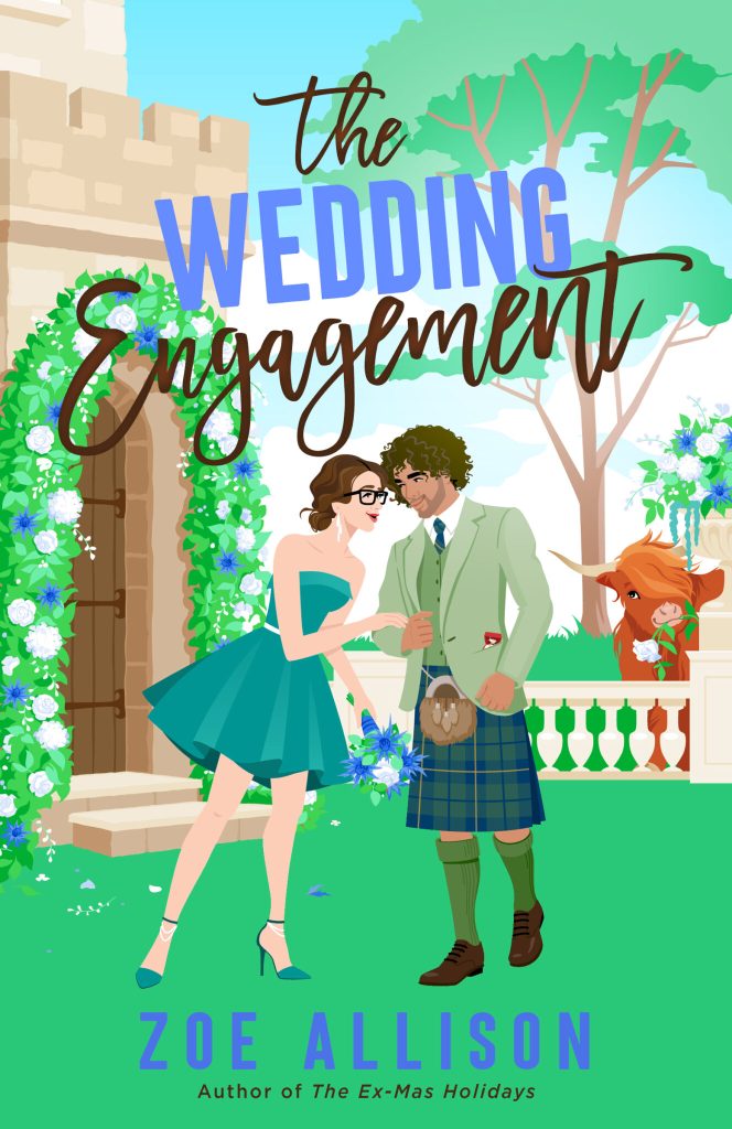 Zoe Allison - The Wedding Engagement