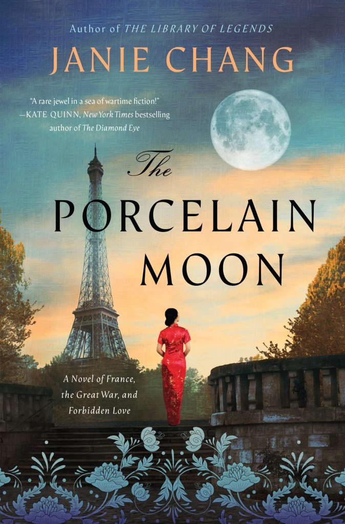 Janie Chang - The Porcelain Moon