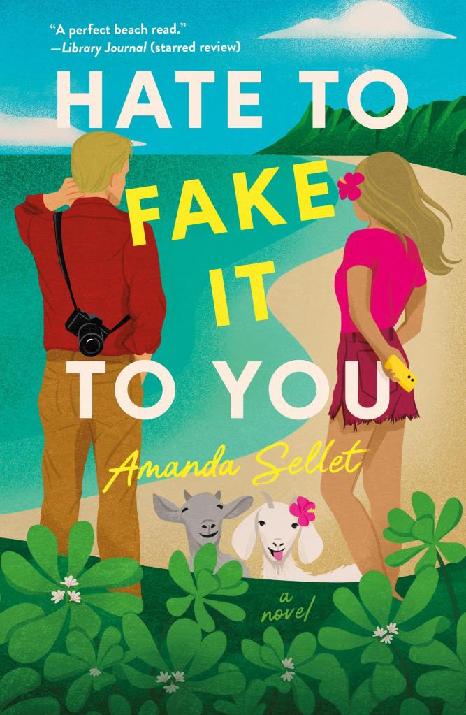 Amanda Sellet - Hate to Fake it to You