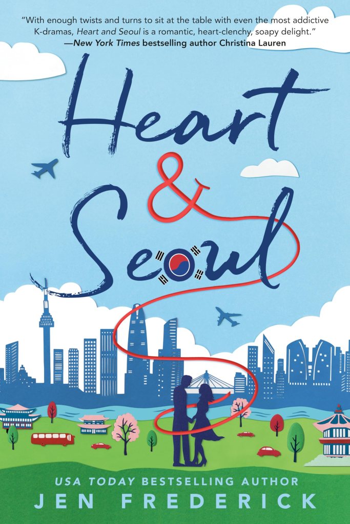 Jen Frederick - Heart & Seoul