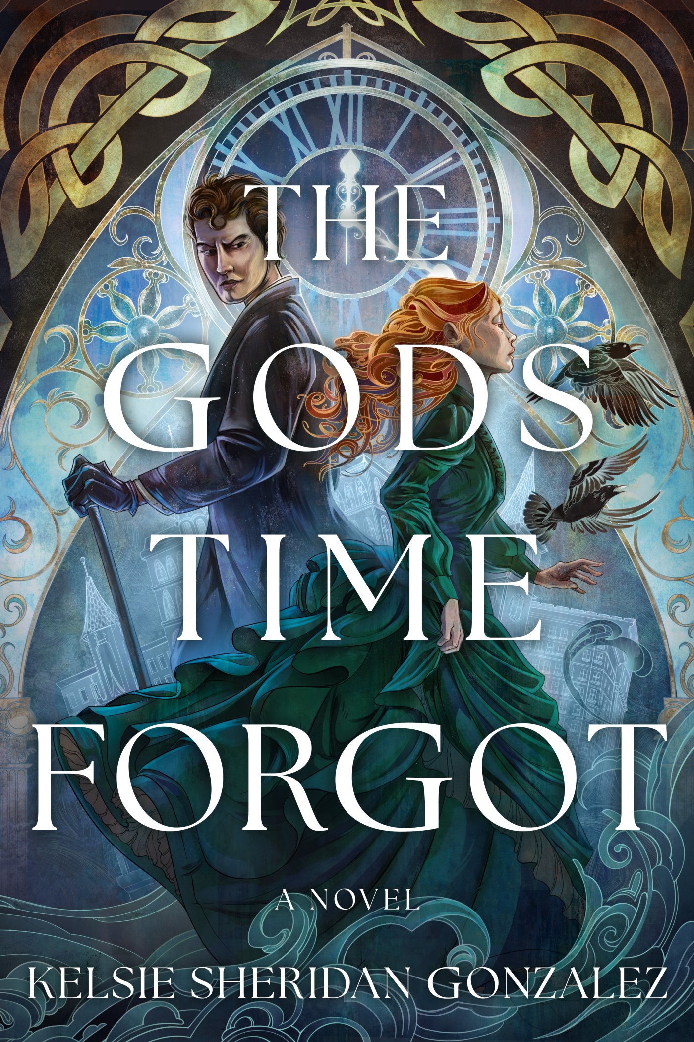 Kelsie Sheridan Gonzalez - The Gods Time Forgot