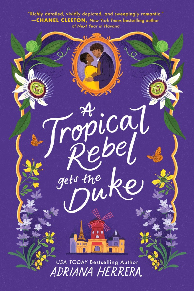 Adriana Herrera - A Tropical Rebel Gets the Duke (new cover)