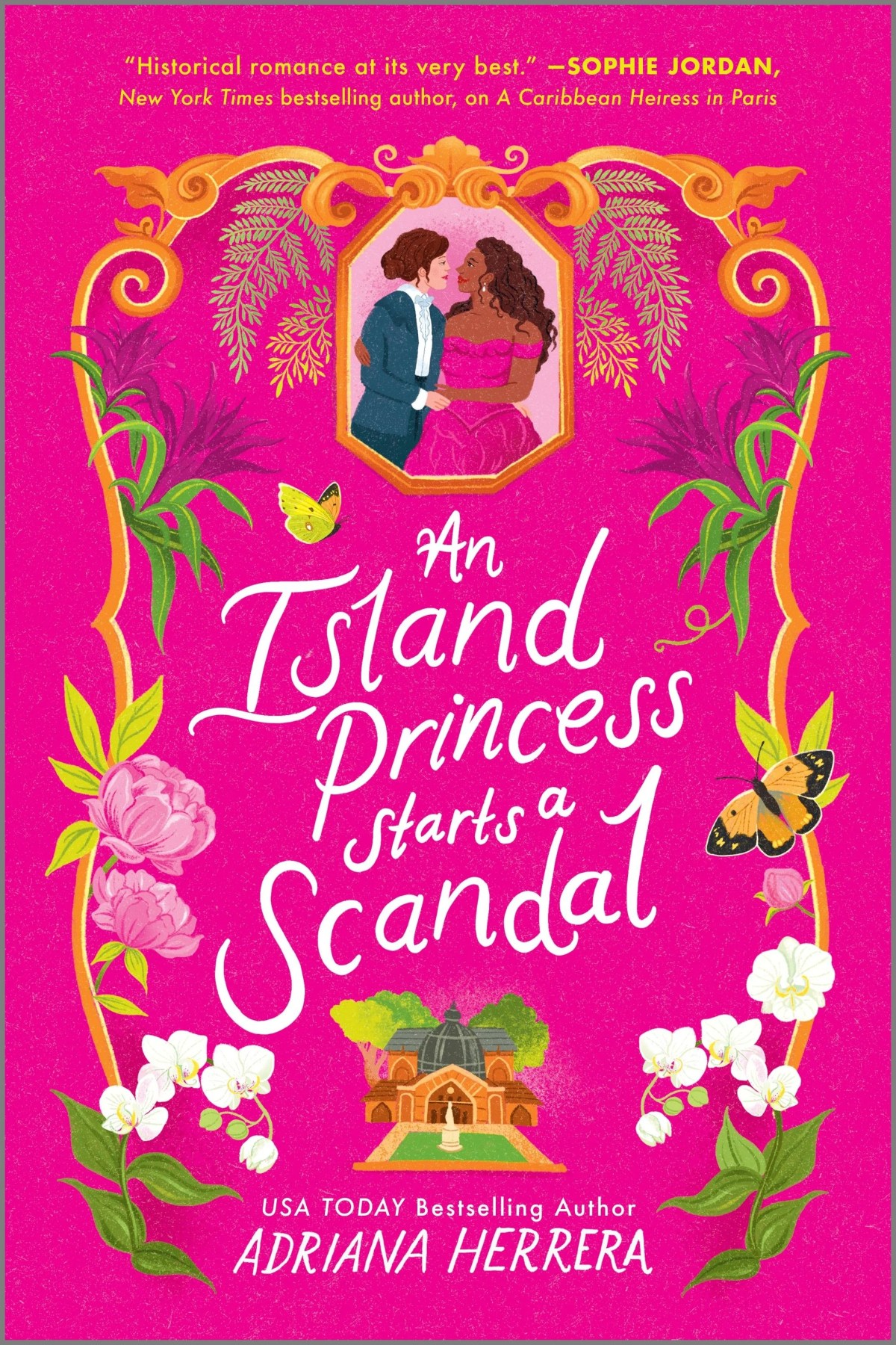 An Island Princess Starts a&nbsp;Scandal