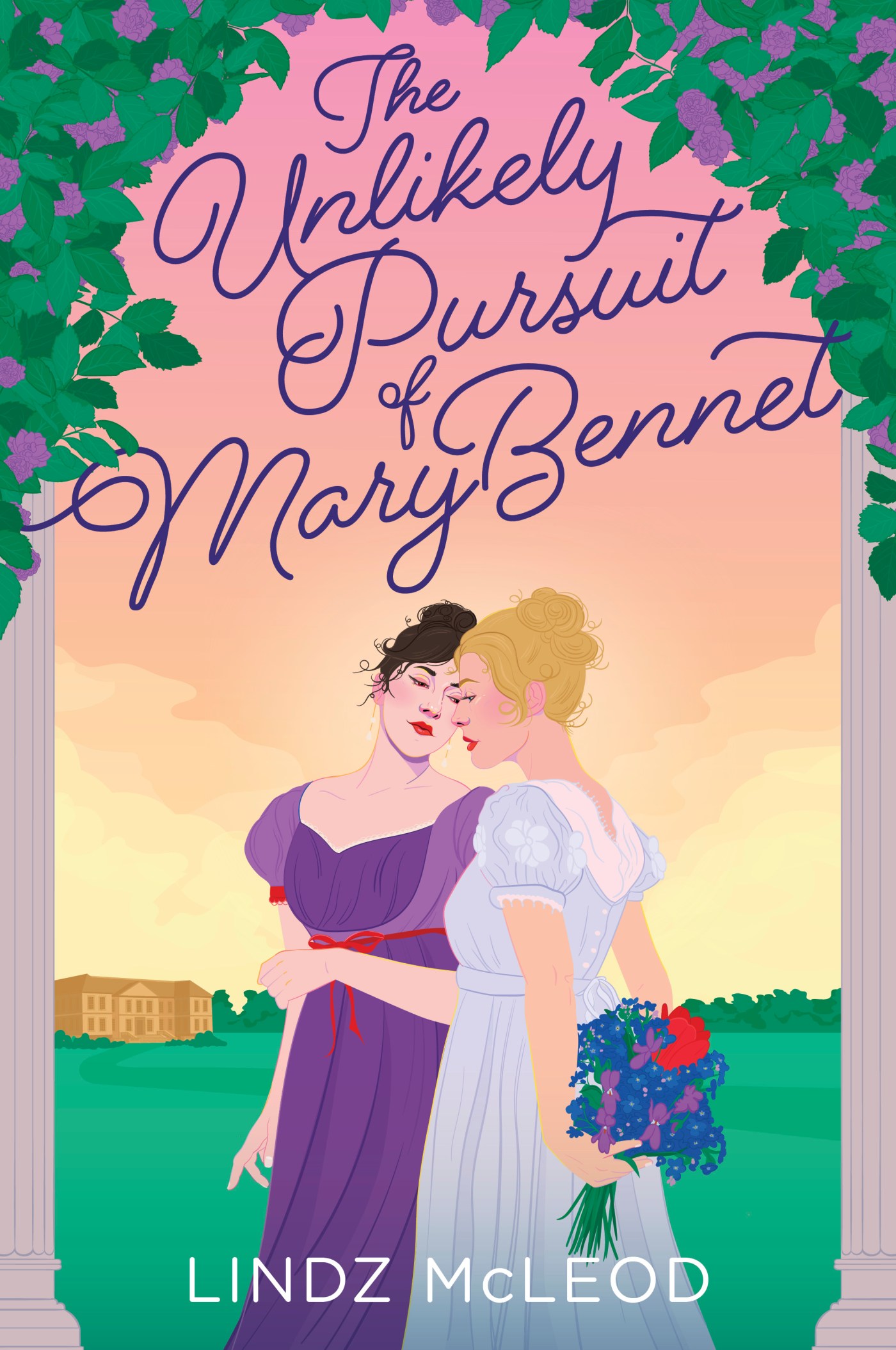 Lindz McLeod - The Unlikely Pursuit of Mary Bennet
