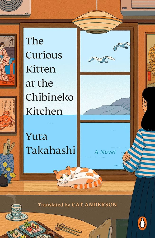 The Curious Kitten at the Chibineko Kitchen – Amanda's Book Corner
