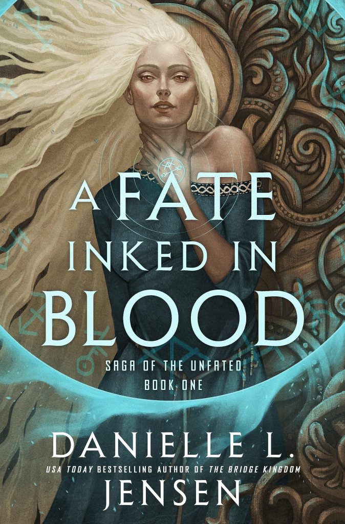 Danielle L. Jensen - A Fate Inked in Blood