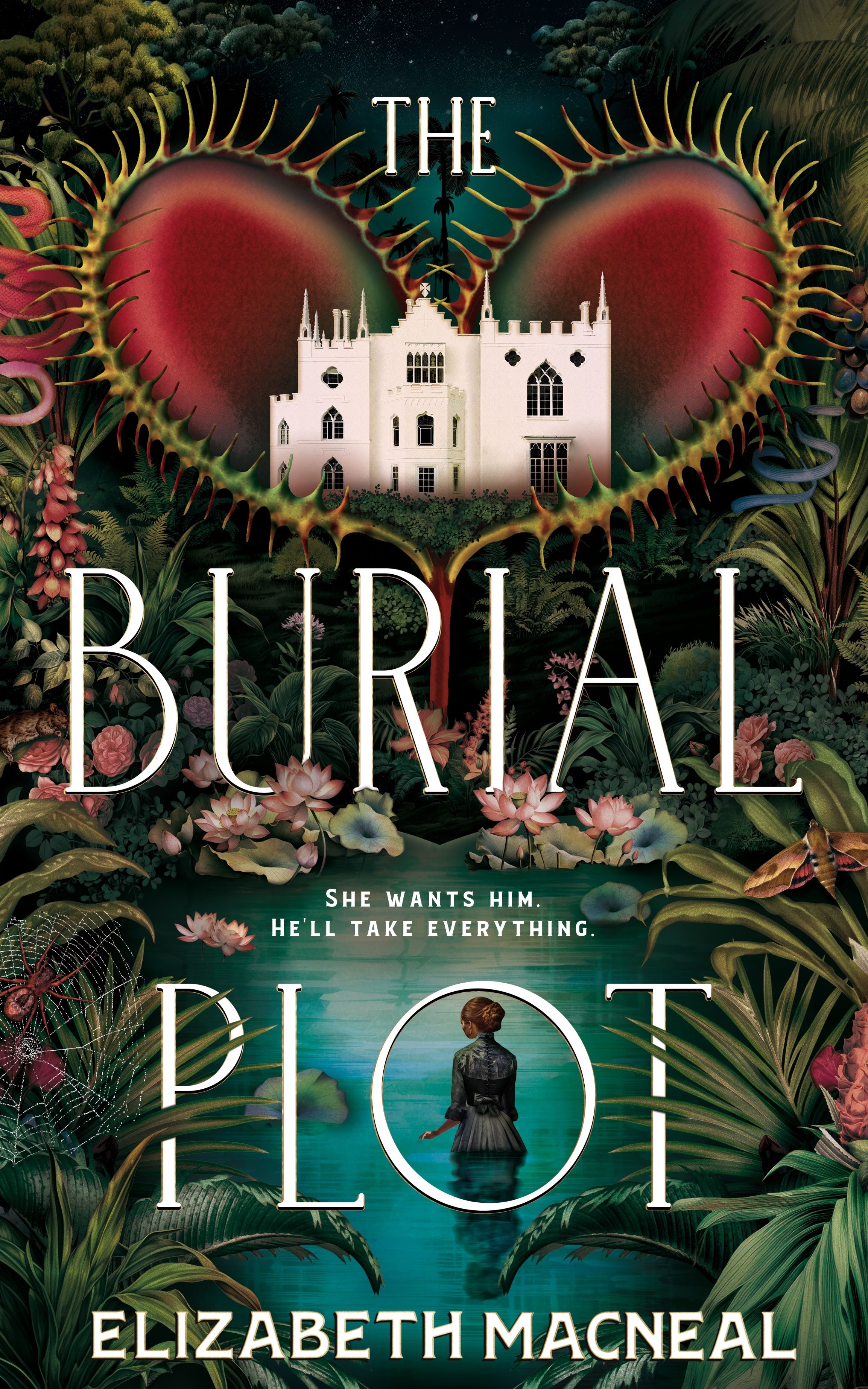 Elizabeth Macneal - The Burial Plot
