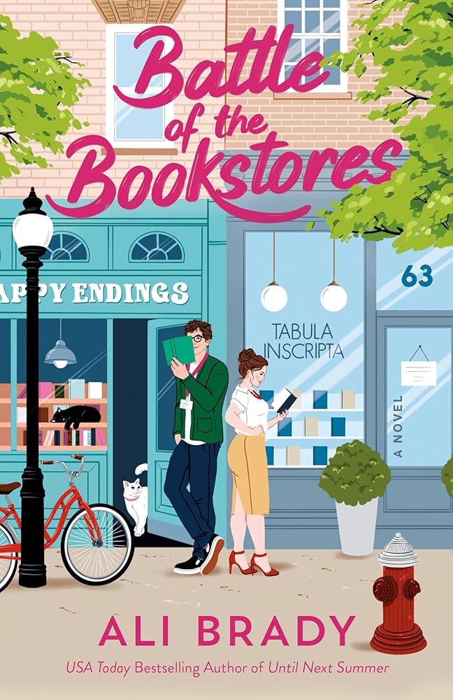 Ali Brady - Battle of the Bookstores