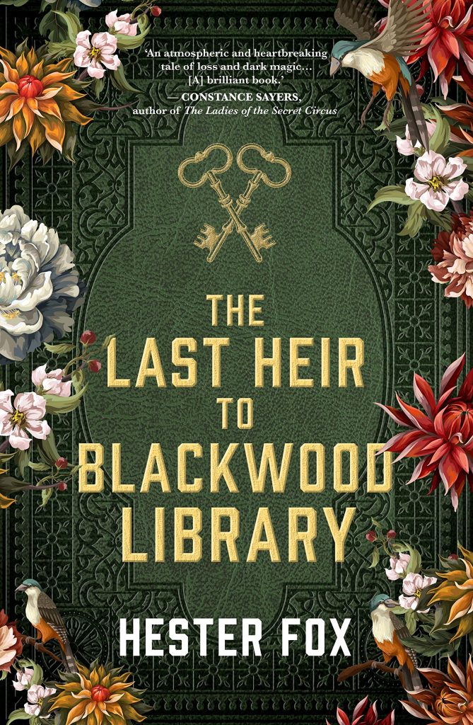 Hester Fox - The Last Heir to Blackwood Library