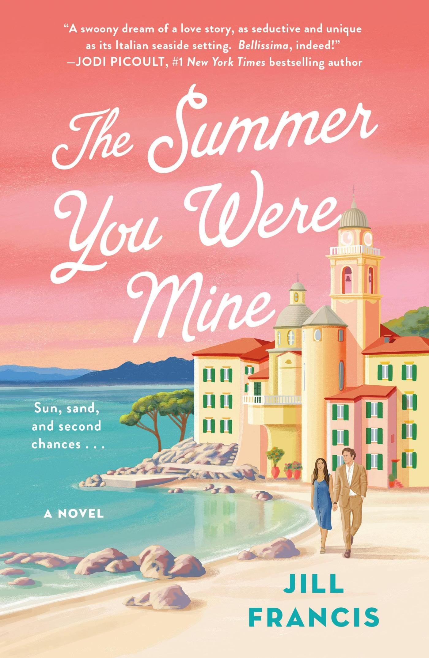 The Summer You Were Mine – Amanda's Book Corner, image size:1400x2148