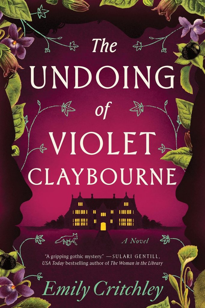 Emily Critchley - The Undoing of Violet Claybourne