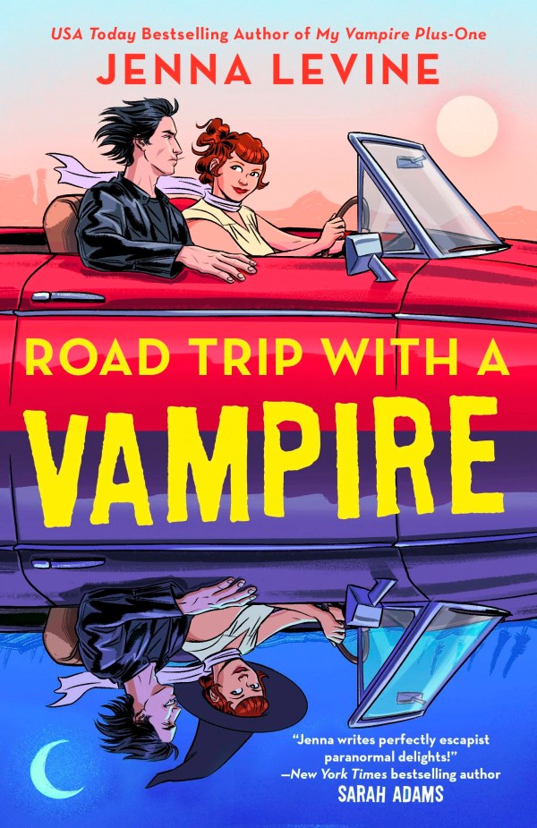 Jenna Levine - Road Trip with a Vampire