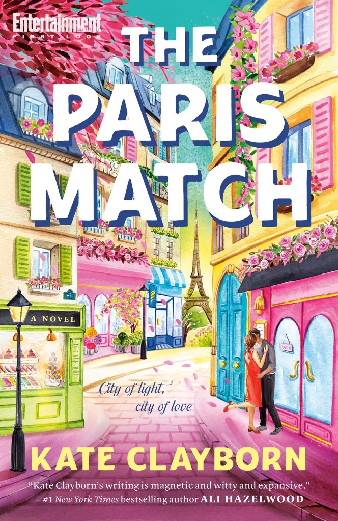 Kate Clayborn - The Paris Match (EWFL)