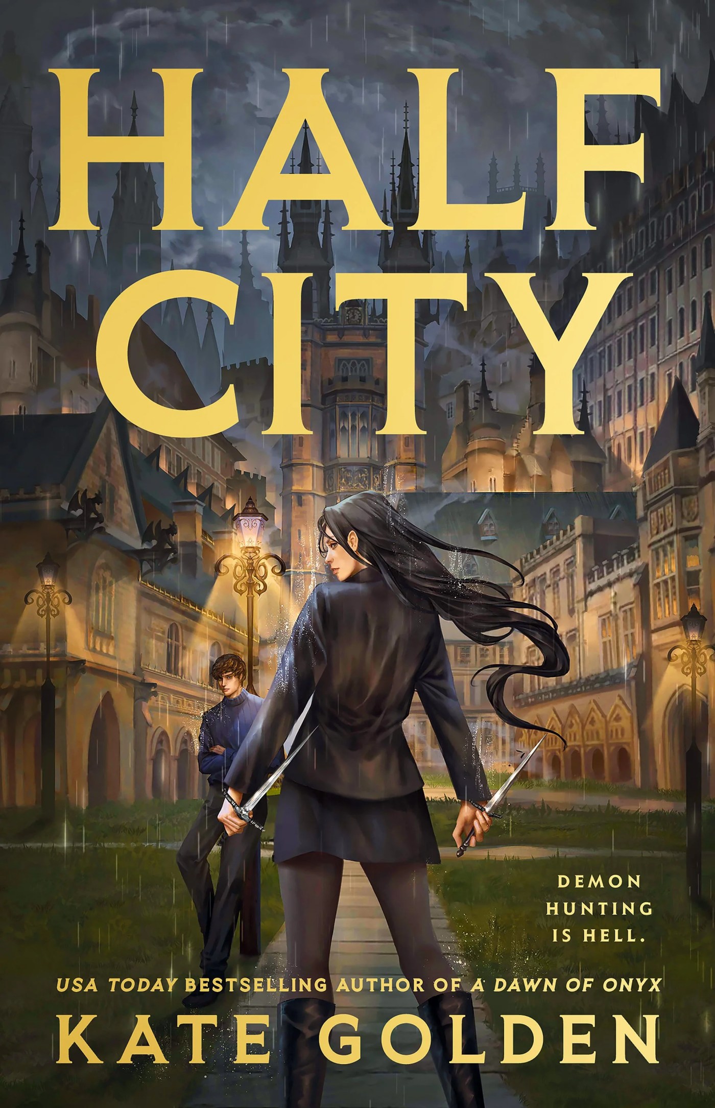 Kate Golden - Half City