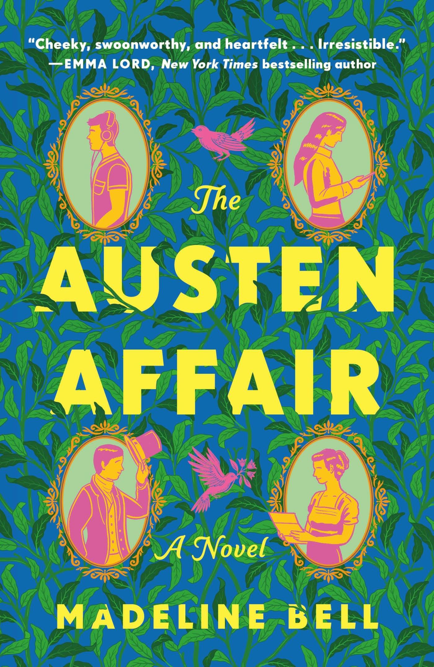 Madeline Bell - The Austen Affair