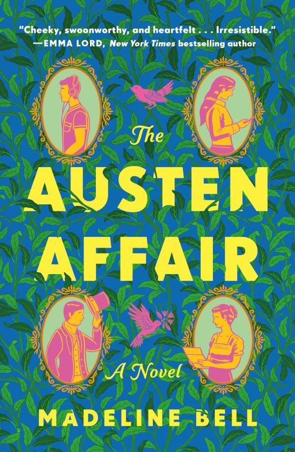 Madeline Bell - The Austen Affair