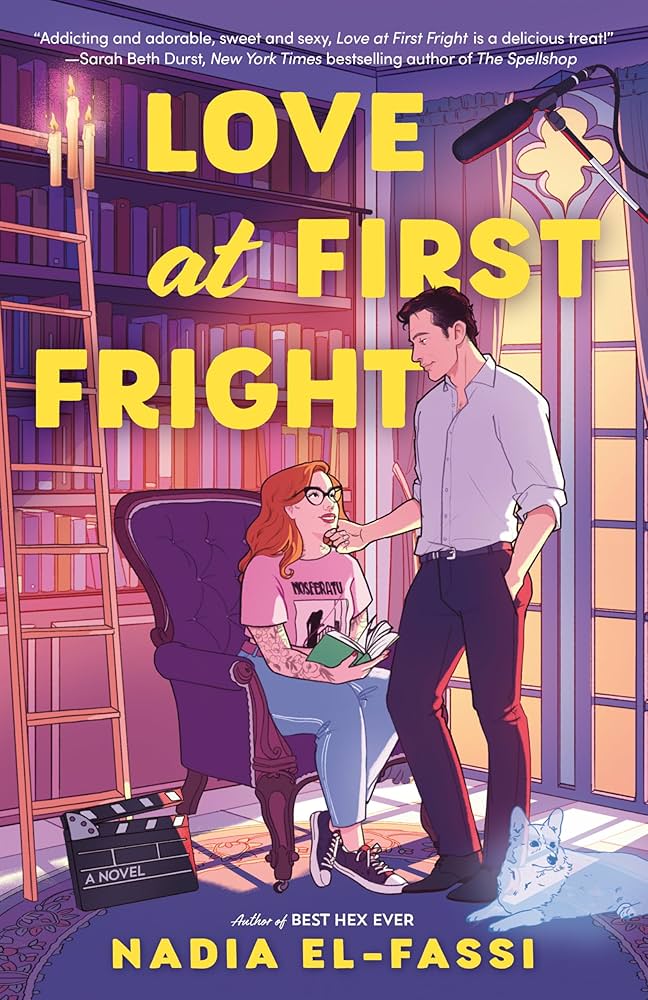Nadia El-Fassi - Love at First Fright