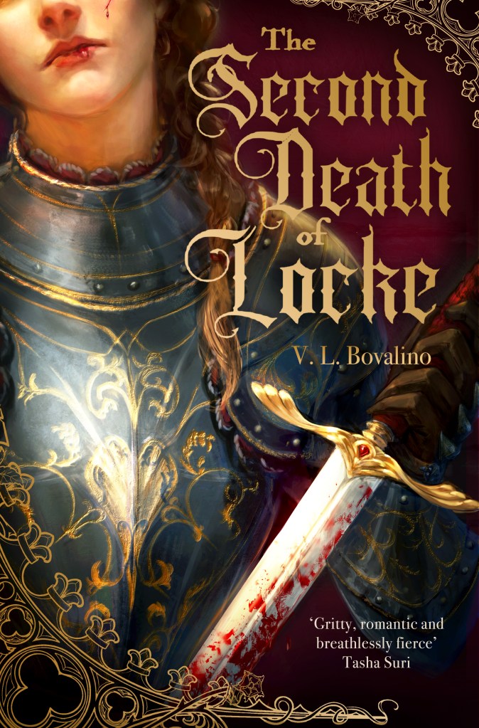 V. L. Bovalino - The Second Death of Locke