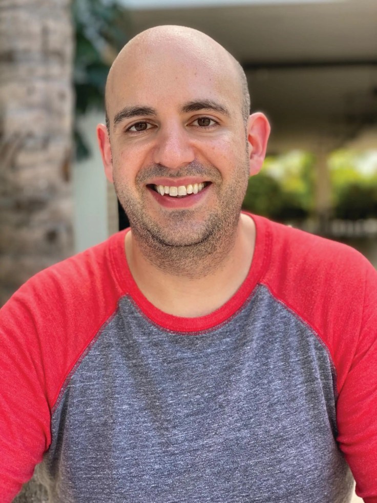 Adib Khorram - Credit: Afsoneh Khorram