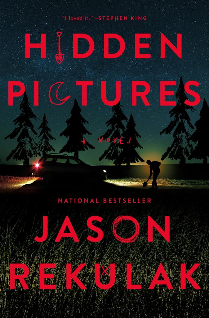 Jason Rekulak - Hidden Pictures