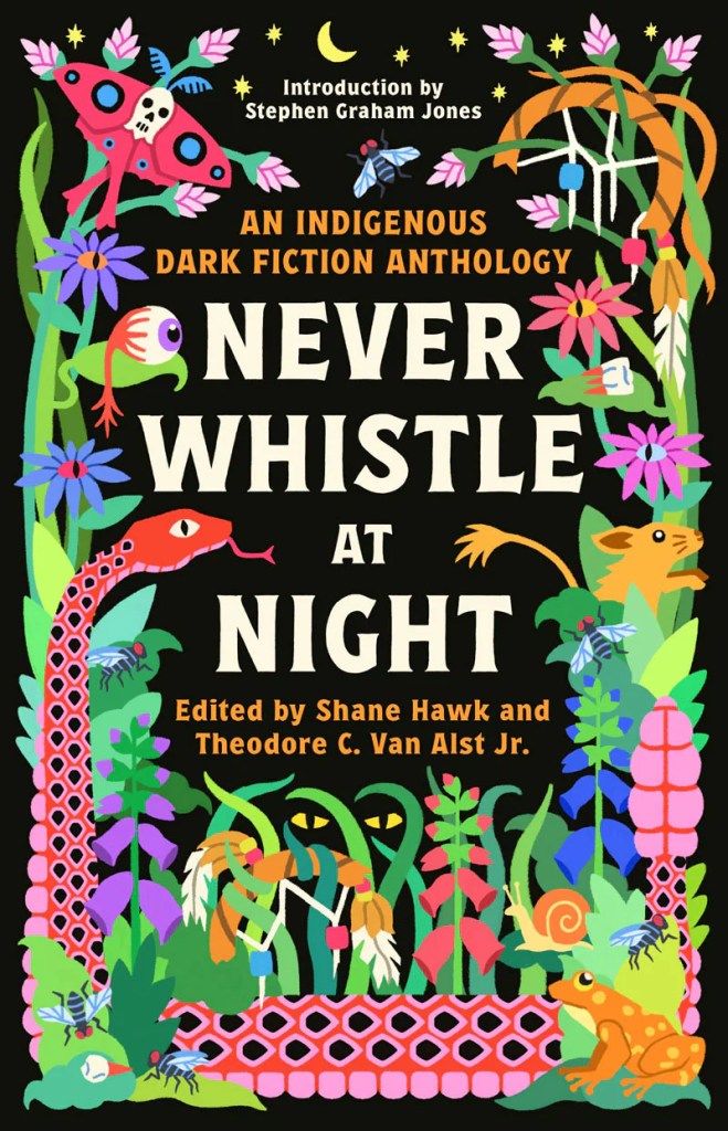 Shane Hawk and Theodore C. Van Alst Jr. - Never Whistle at Night