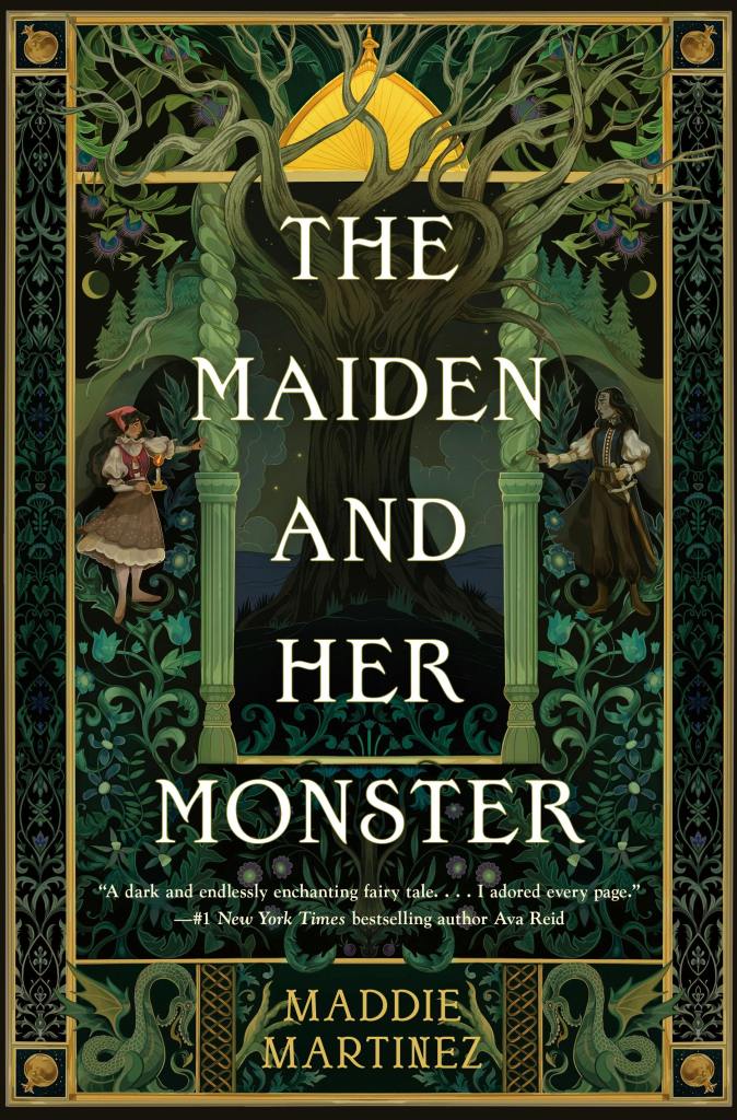 Maddie Martinez - The Maiden and Her Monster