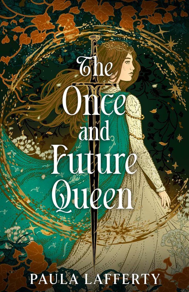 Paula Lefferty - The Once and Future Queen