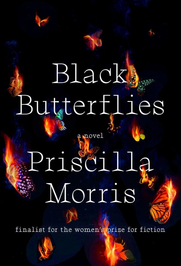 Priscilla Morris - Black Butterflies