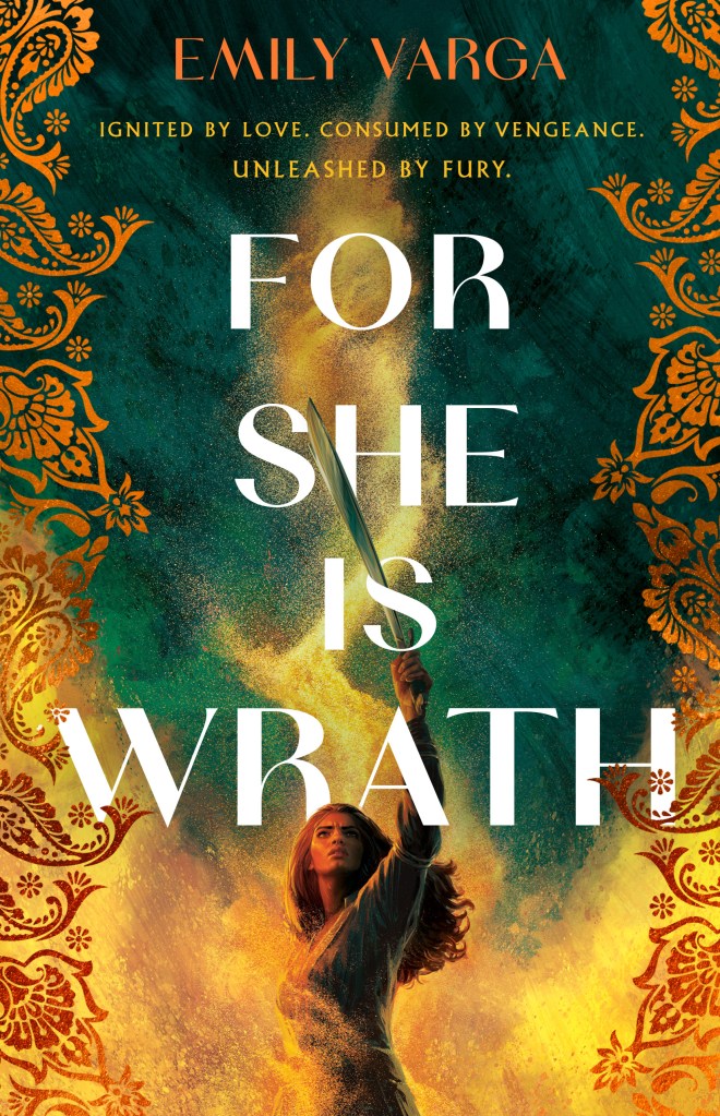 Emily Varga - For She Is Wrath
