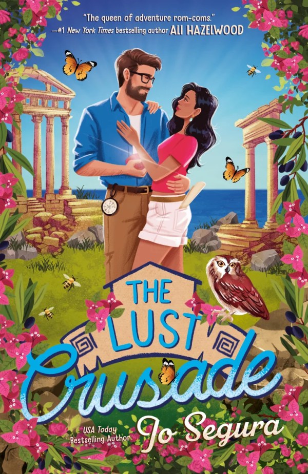 Jo Segura - The Lust Crusade