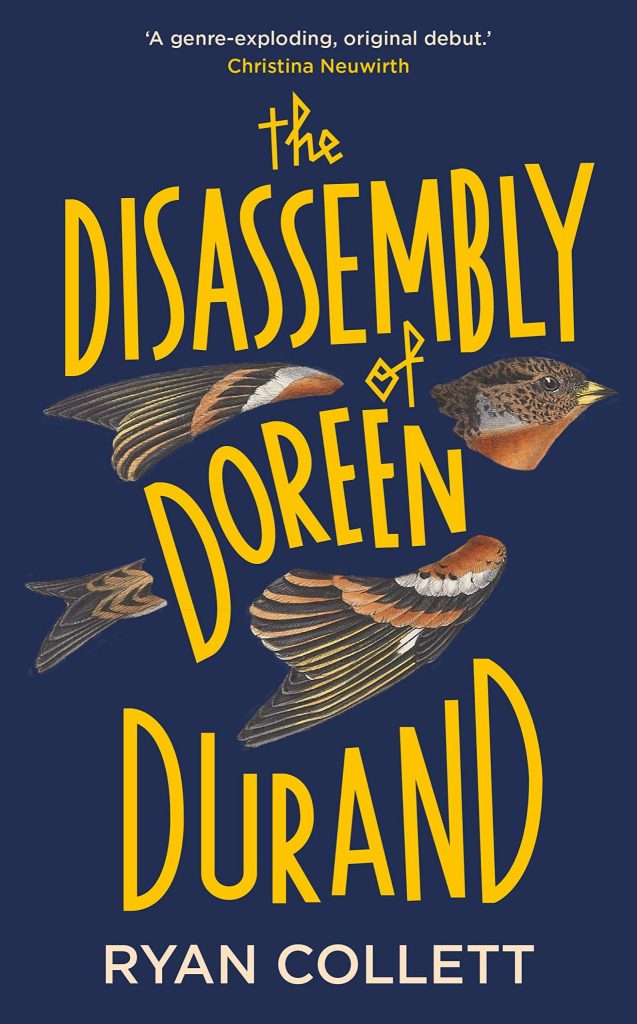 Ryan Collett - The Disassembly of Doreen Durand