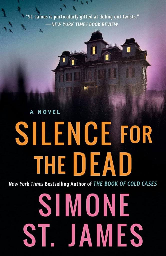 Simone St. James - Silence for the Dead