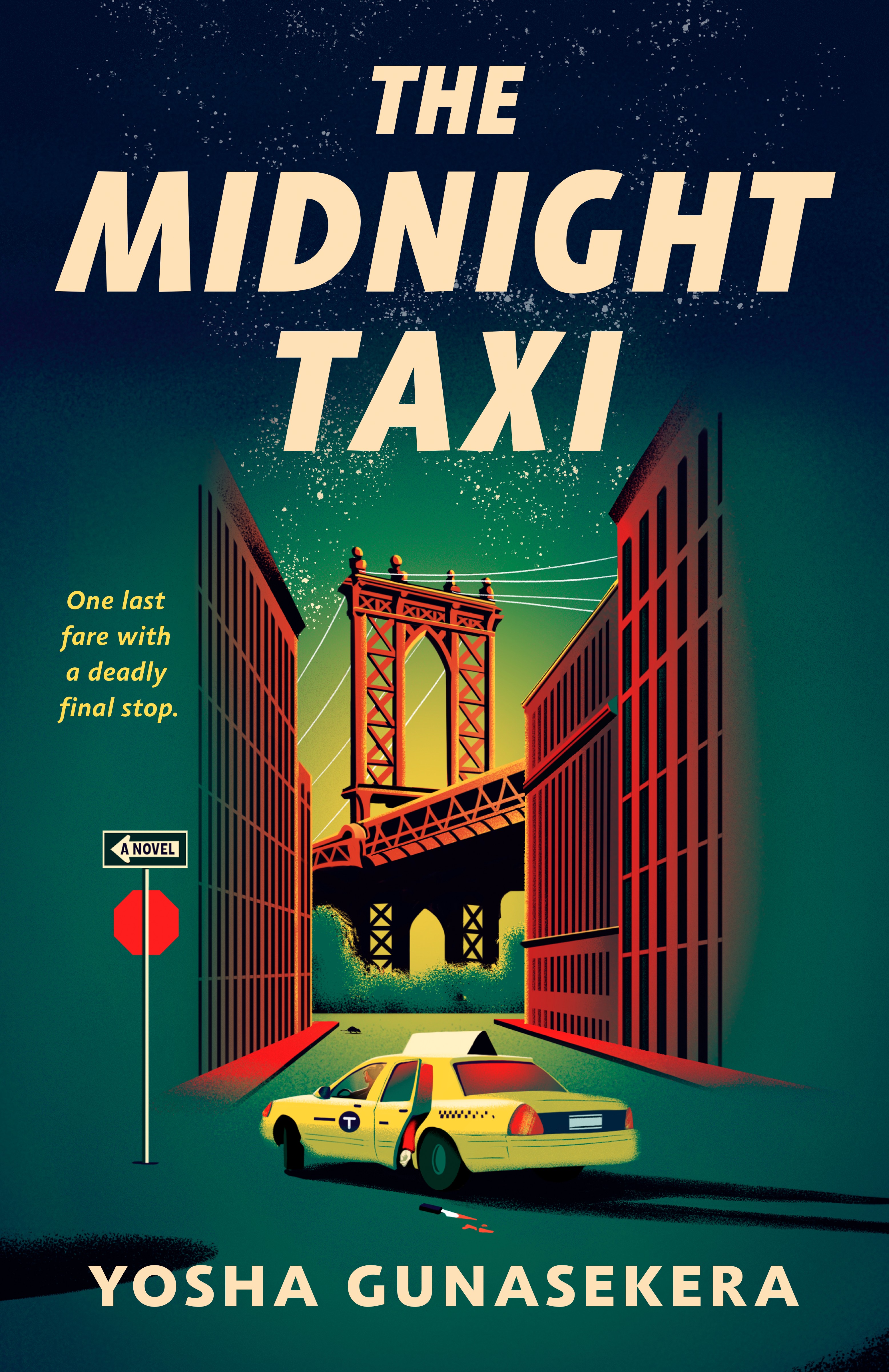 The Midnight Taxi – Amanda's Book Corner