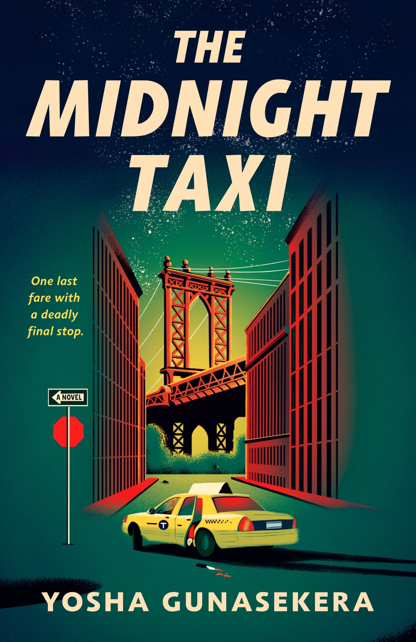 Yosha Gunasekera - The Midnight Taxi