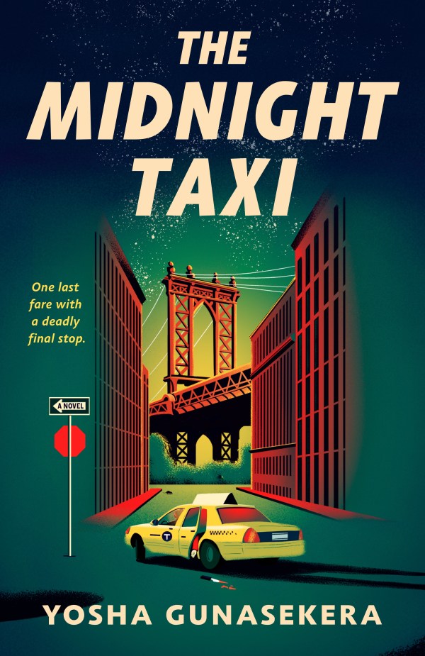 Yosha Gunasekera - The Midnight Taxi