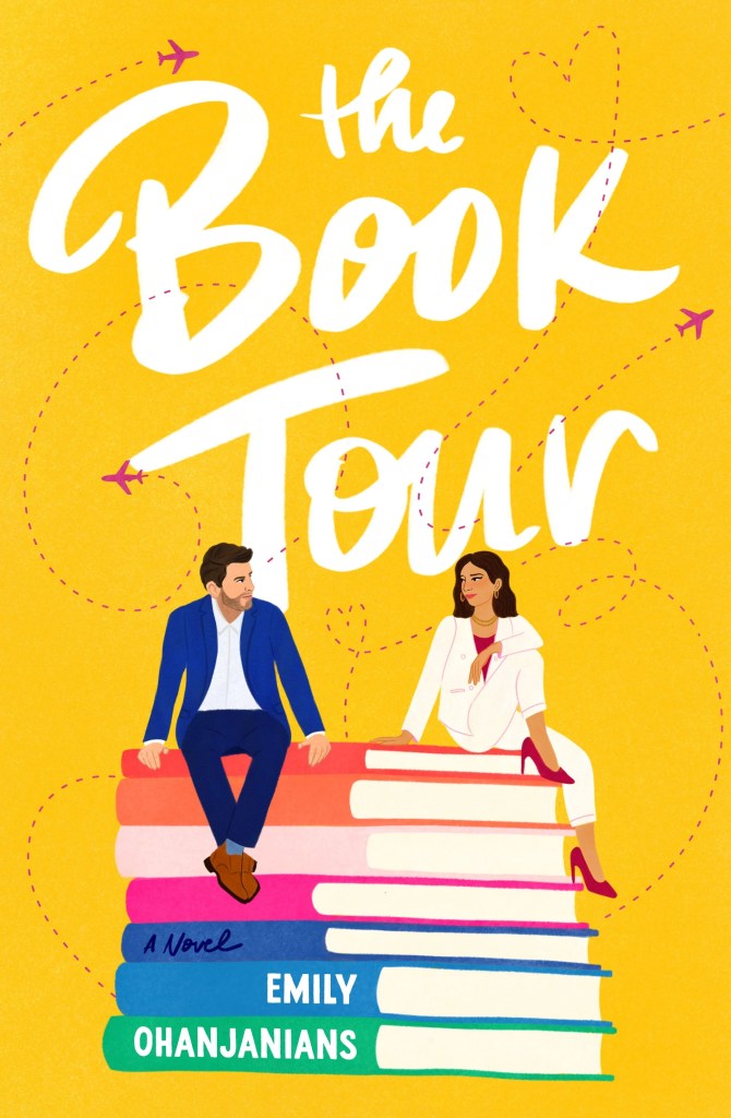 Emily Ohanjanians - The Book Tour