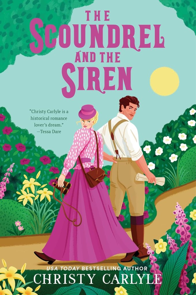Christy Carlyle - The Scoundrel and the Siren