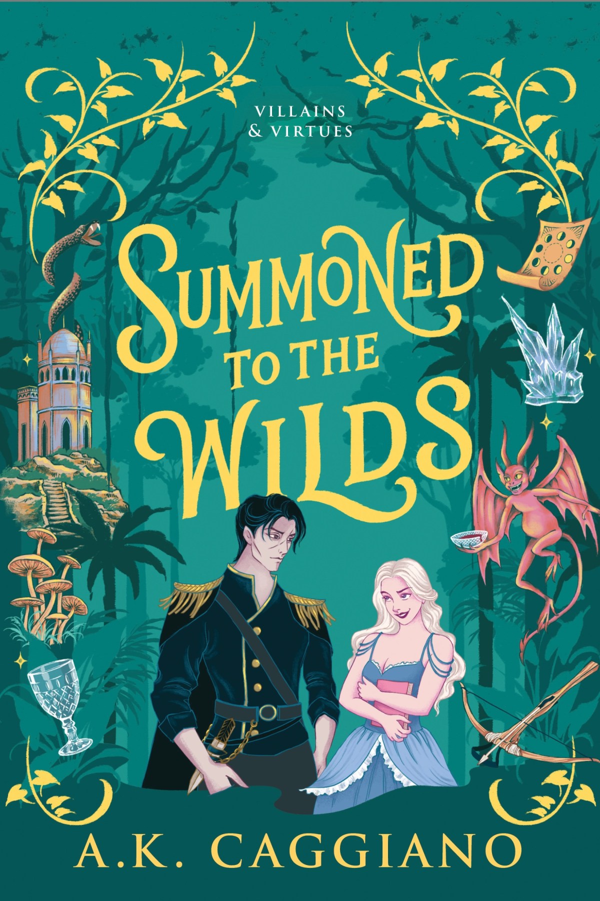 Summoned to the&nbsp;Wilds