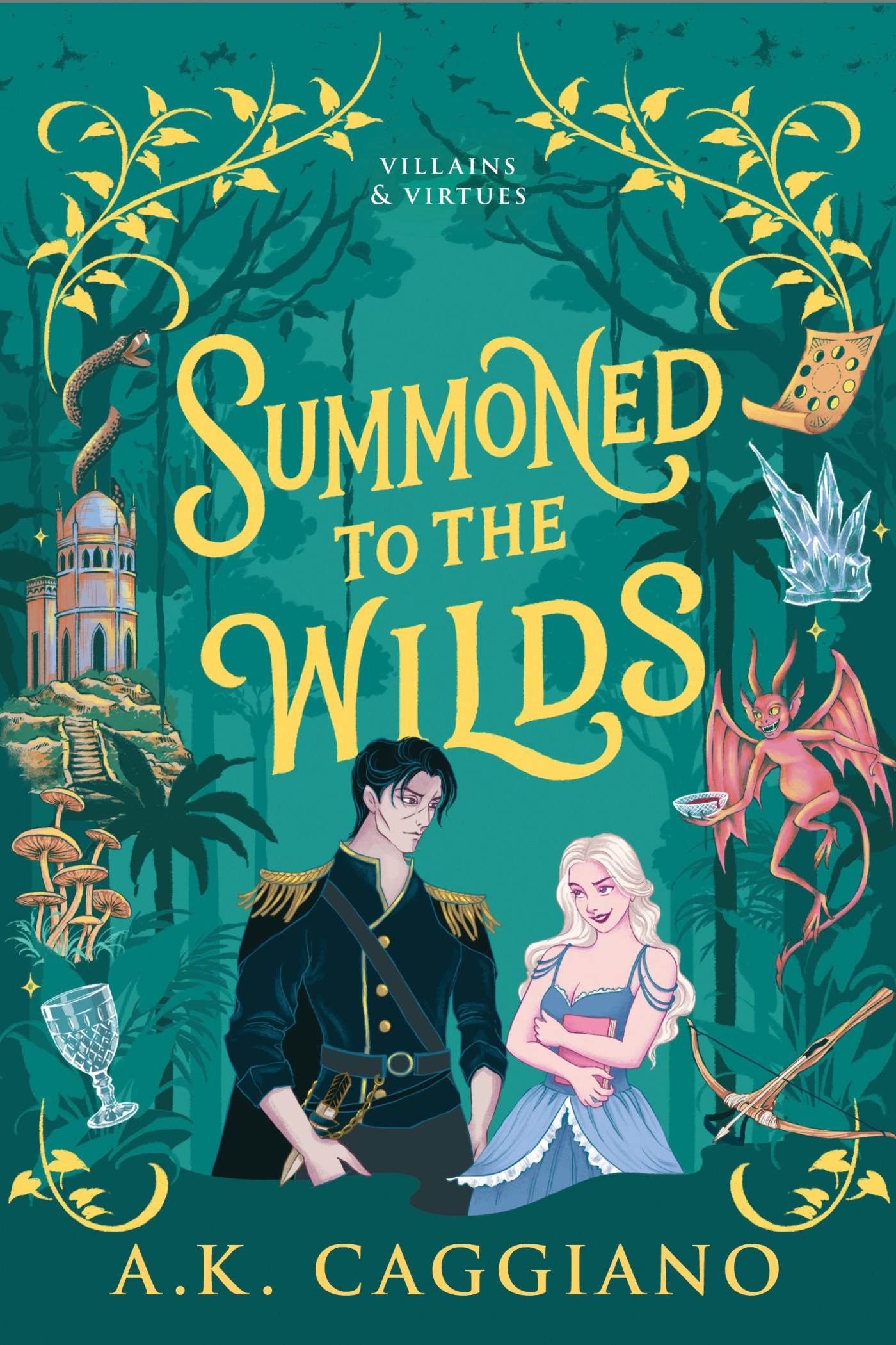 A.K. Caggiano - Summoned to the Wilds