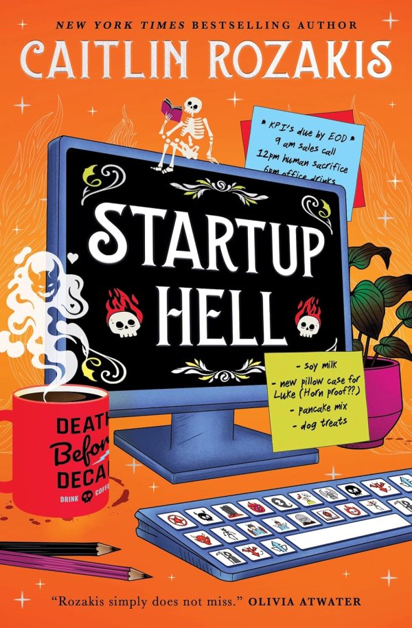 Caitlin Rozakis - Startup Hell