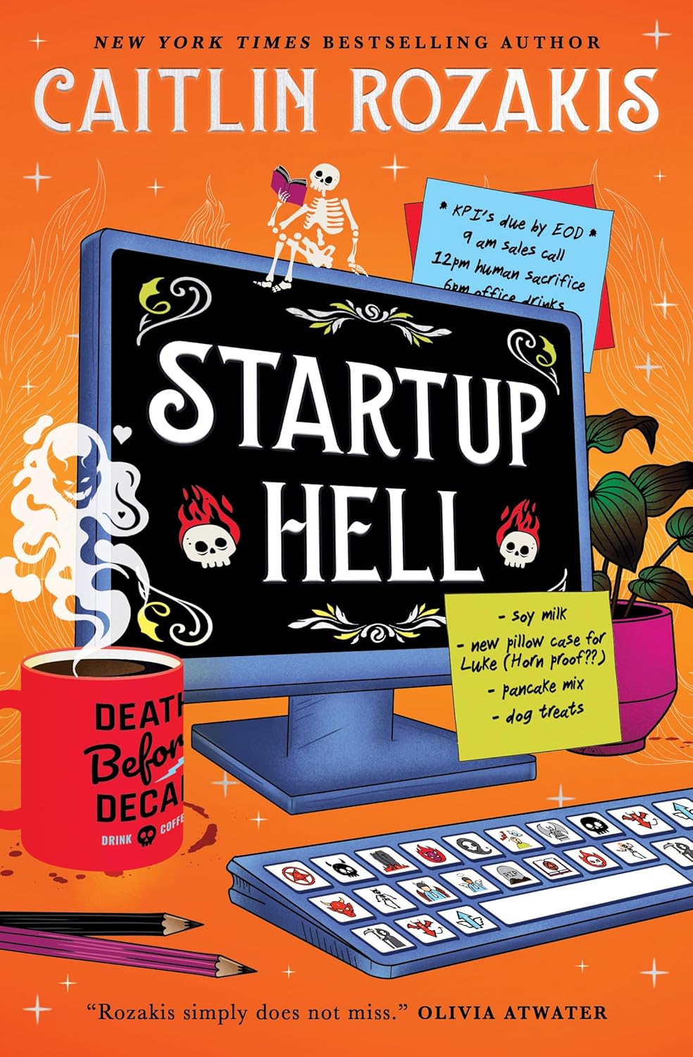 Caitlin Rozakis - Startup Hell