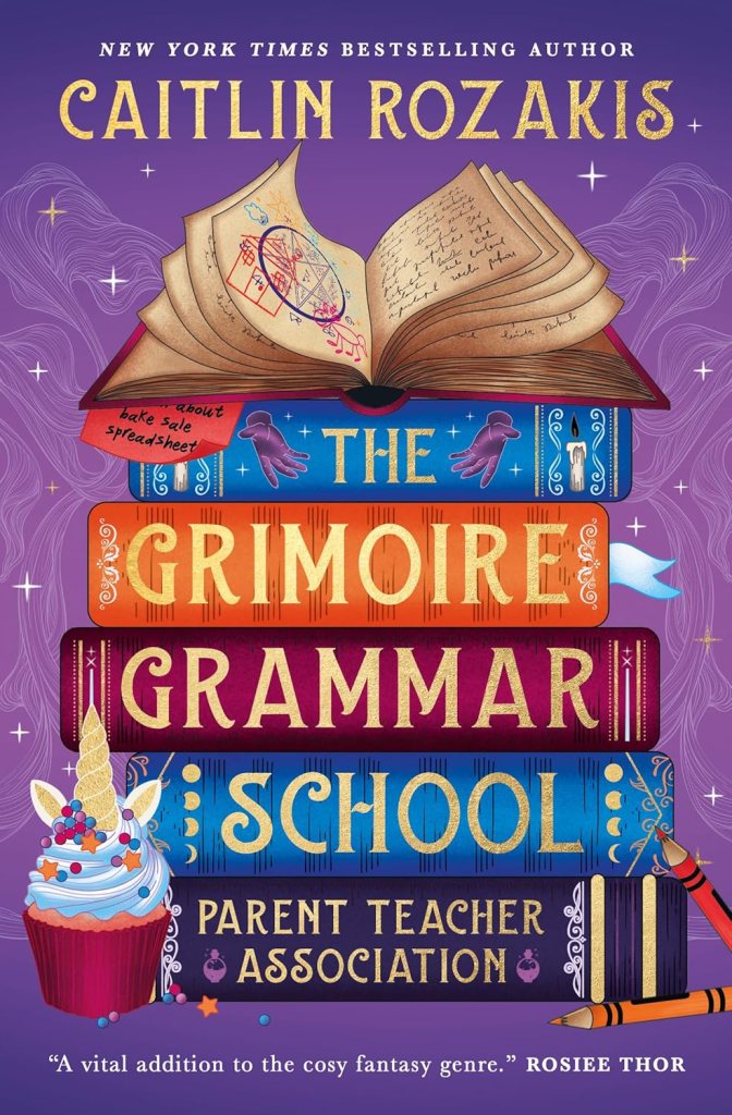 Caitlin Rozakis - The Grimoire Grammar School Parent Teacher Association