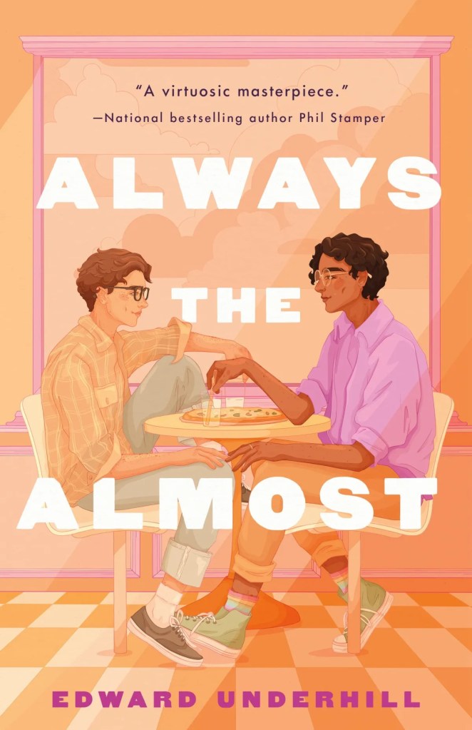 Edward Underhill - Always the Almost