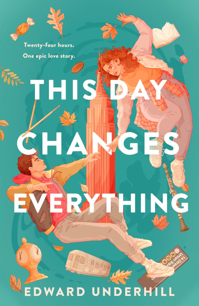 Edward Underhill - This Day Changes Everything