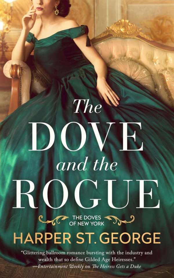 Harper St. George - The Dove and the Rogue
