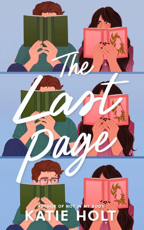 Katie Holt - The Last Page