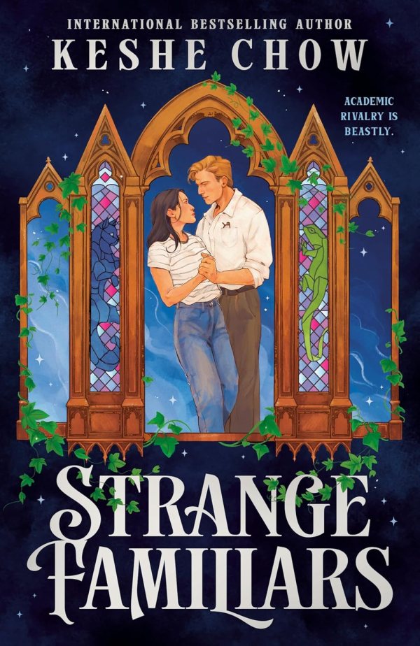 Keshe Chow - Strange Familiars