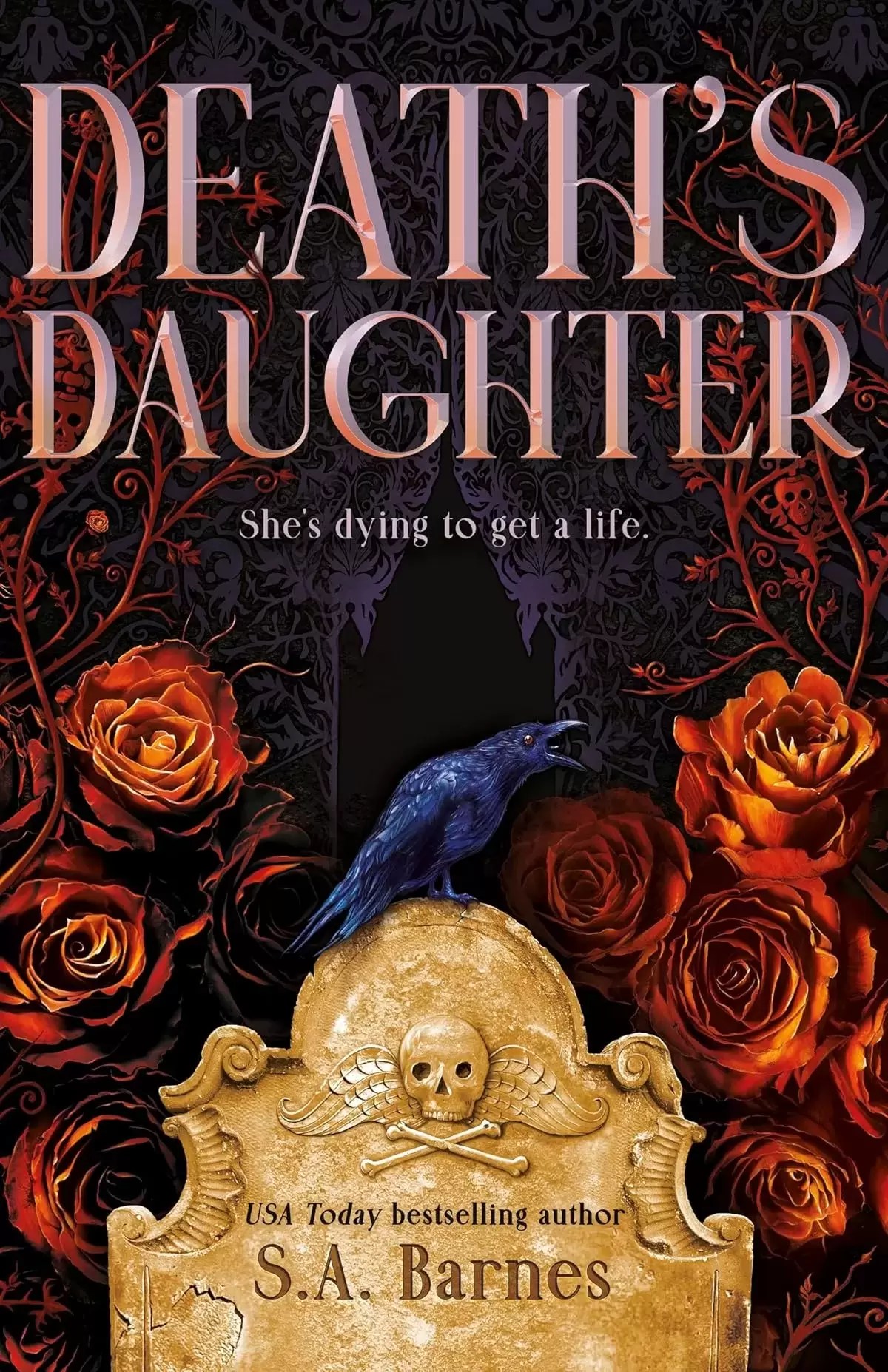 S.A. Barnes - Death's Daughter