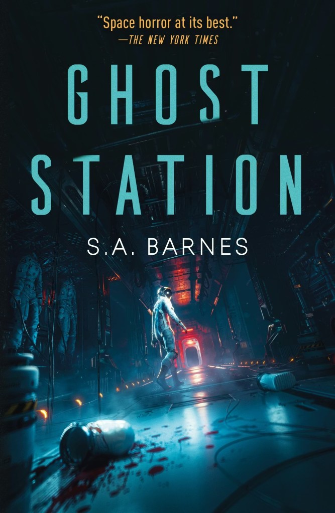 S.A. Barnes - Ghost Station