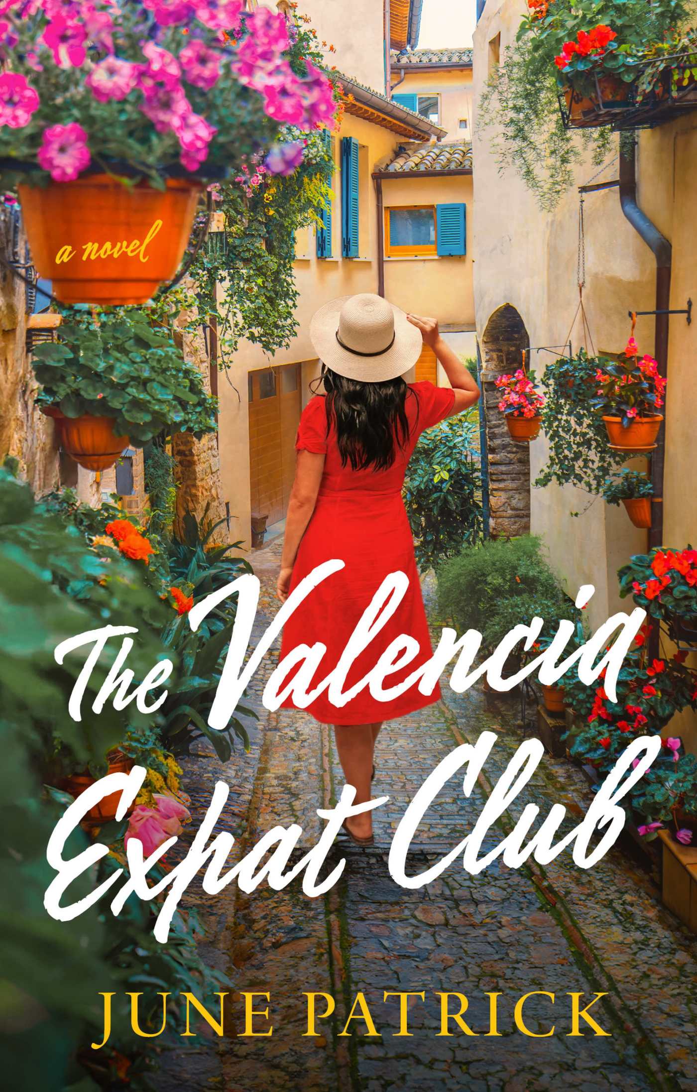 June Patrick - The Valencia Expat Club